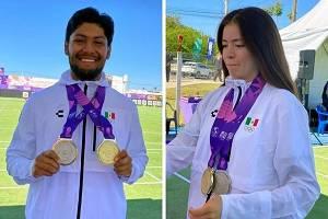 Dan arqueros Castillo y Méndez Oro en Panamericanos Junior
