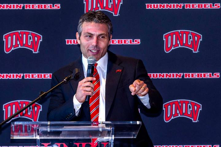 UNLV men’s basketball signs forward Walter Brown of New Zealand 