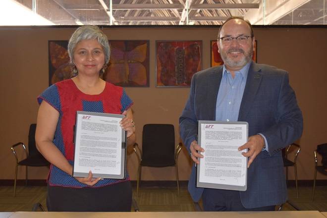 Cecut firma convenios de colaboración con universidades de Tijuana