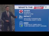 10 Weather: Sunday evening forecast