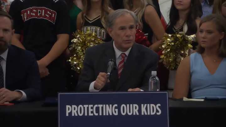 Texas governor says Democrats have ‘forfeited’ their offices as they try to block GOP gerrymander 