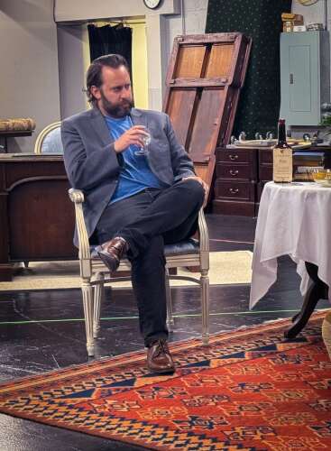 Musicals and dramas add up to a well-rounded career for St. Charles actor/musician making Drury Lane debut