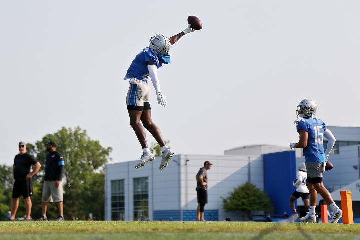 Ex-Lions receiver shares what it meant to be back on familiar turf