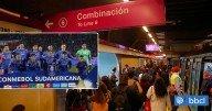 "Atención azules": Metro de Santiago extiende horario en líneas 3 y 6 por partido de U. de Chile