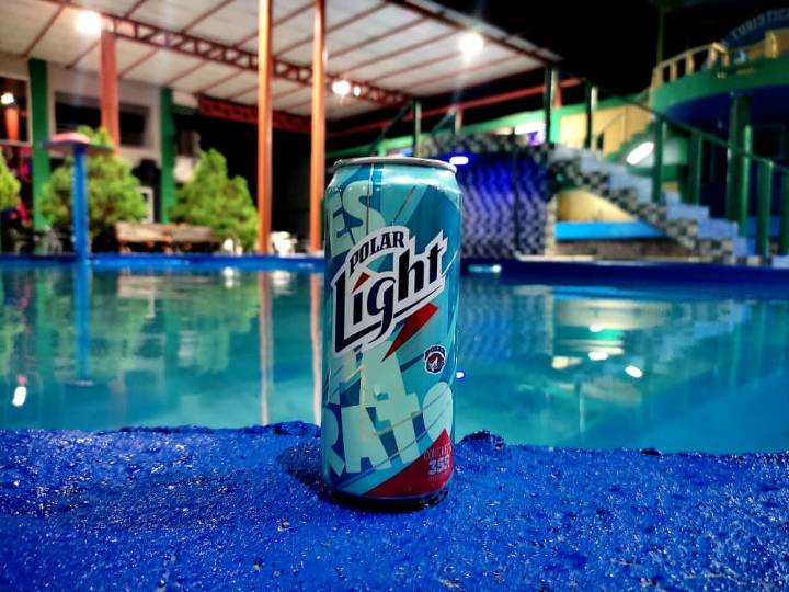 Con una Ligh bien fría, venezolanos en Guyana se sintieron en casa