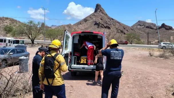 Rescatan a mujer en cerro Tetakawi; se desmayó por el calor