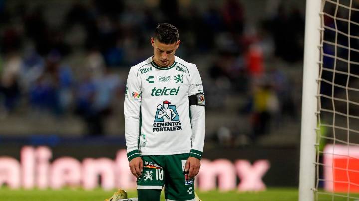 ¿Ultimátum para Club León? James responde su posible continuidad en el equipo: “pues tomaré otro camino”