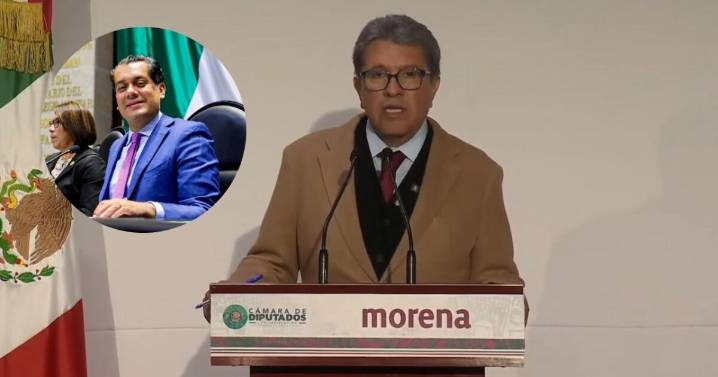 "Debe sentirse decepcionada": Ricardo Monreal pide a Gutiérrez Luna dar la cara frente a su vida lujosa
