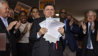 Pritzker signs union protection bills amid Trump war on federal unions