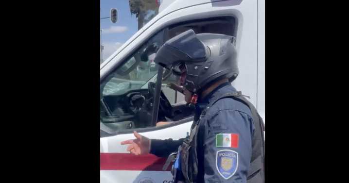Detienen a policía que mató a motociclista en CDMX; así terminó riña en Jardín Balbuena