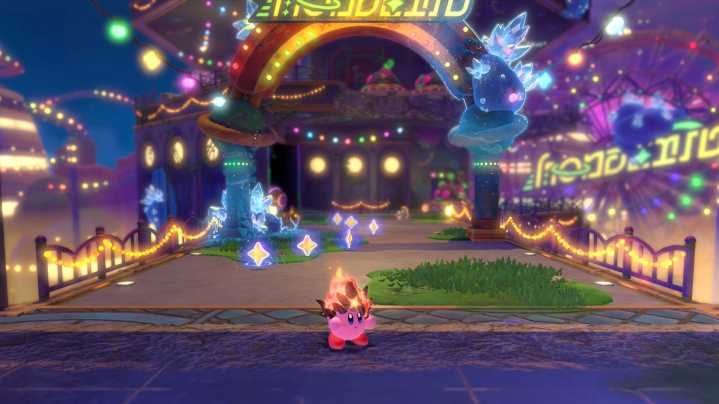Kirby and the Forgotten Land on Switch 2: higher price, better performance