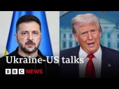 US ‘ready to support’ Ukraine, Volodymyr Zelensky says after call with Donald Trump