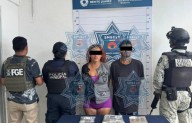 Operativo Blindaje detiene a dos personas con sustancias ilícitas en la SM 70