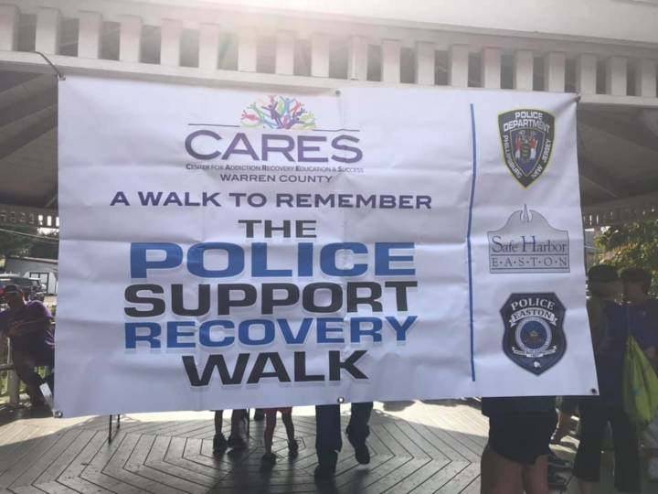 Overdose Awareness Day walk in Phillipsburg reaches 10