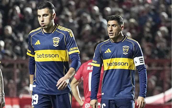 Rodrigo Battaglia bajó su nivel en Boca, pero Russo siempre lo puso de titular: «Pensando en…»