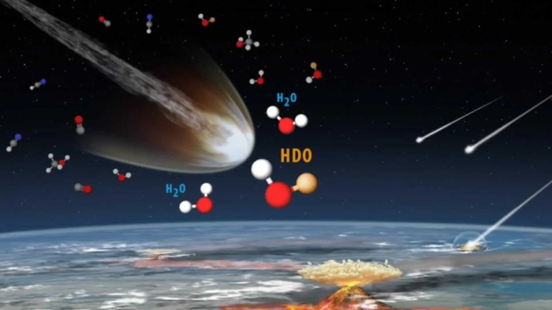 Una nueva investigación detecta agua "muy terrestre" en un cometa