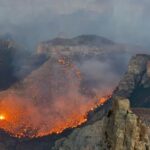 Dragon Bravo Fire growth slows, but containment plateaus