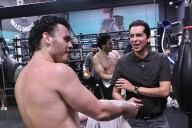 Reaparece Julio César Chávez Jr. entrenado en Hermosillo
