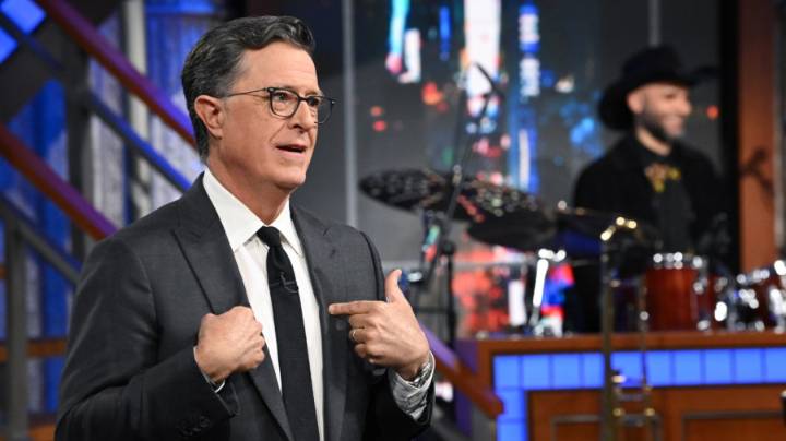 Colbert’s 'Late Show' wasn’t canceled