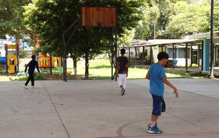Una estancia infantil en frontera sur de México da esperanza y refugio a menores migrantes