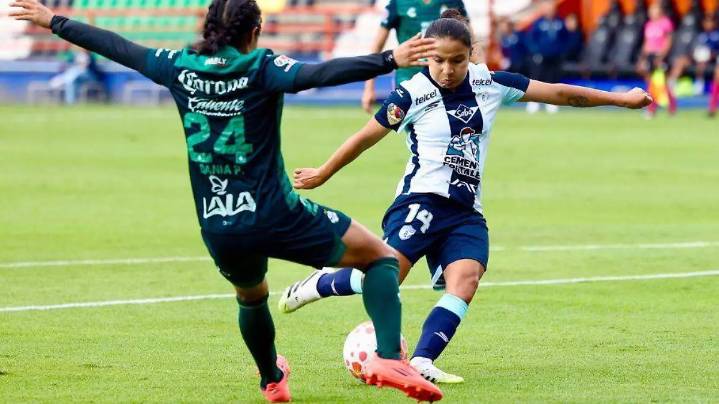 Natalia Mauleon, comienza a sumar más minutos y goles con Pachuca