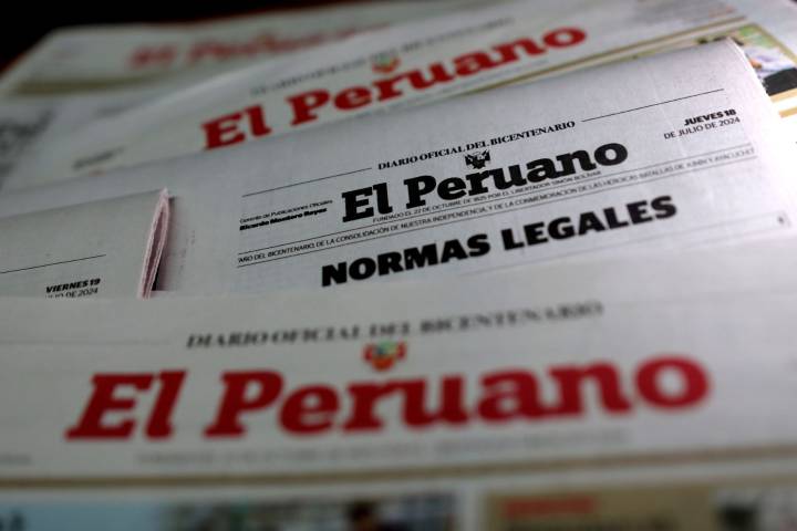 Estas son las normas legales más importantes del martes 26 de agosto del 2025