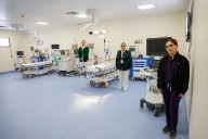Llegará más personal a Hospital General de la Zona Este; gobernadora reconoce rezago 