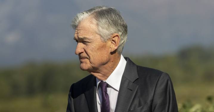 Fed Chair Jerome Powell signals possible rate cut, sending stocks sharply higher