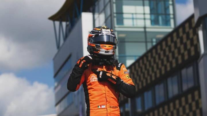 Rumbo a la Fórmula 1: un argentino se sumó a la Academia Red Bull