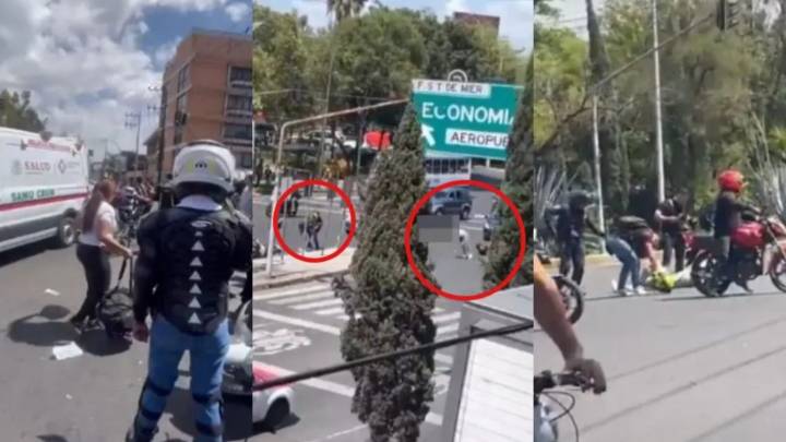 Matan a motociclista de un plomazo