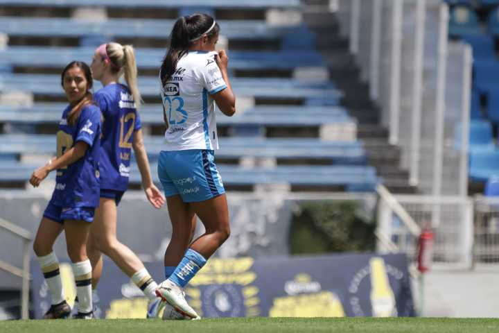 Club Puebla Femenil suma quinta derrota consecutiva; cae ante Pumas