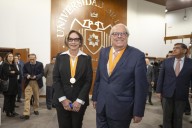 Universidad de Lima otorga grado de doctor honoris causa a Julio Velarde