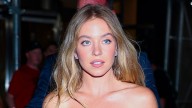 Sydney Sweeney’s reverse polka-dot nails put a mesmerising spin on summer manicures