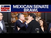 Mexican politicians brawl, Trump administration continues cartel crackdown
