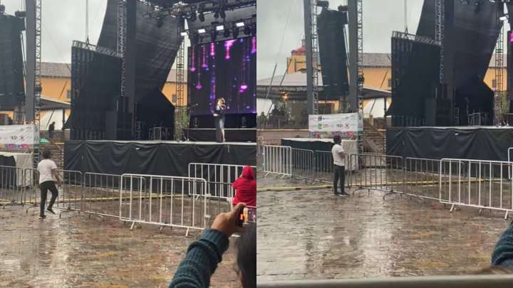 ¿Cantante Da Concierto para Un Solo Fan en la Feria de la Manzana de Zacatlán? Esto Sabemos