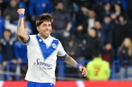 Maher Carrizo, figura en la goleada de Vélez ante Lanús