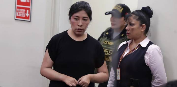 Betssy Chávez publica nueva carta y ratifica decisión de acatar huelga de hambre: "Existen altos riesgos"