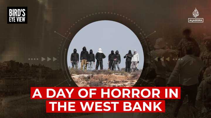 A day of horror in the West Bank