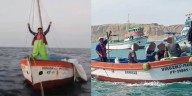 Tras cinco días a la deriva, pescador piurano fue hallado con vida frente a Tumbes: una falla de batería lo dejó incomunicado