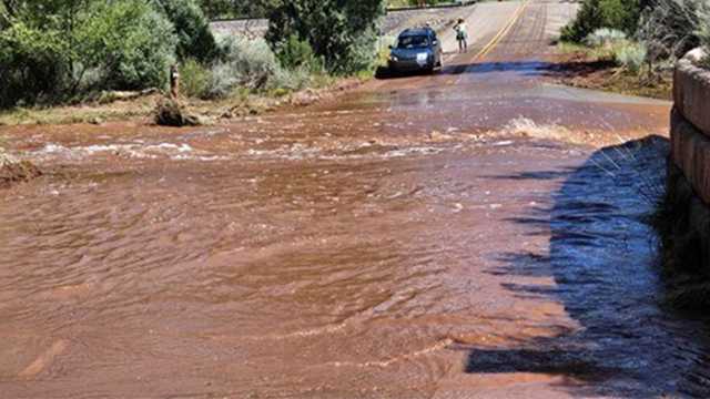 County Road 51 reopened in Santa Fe County