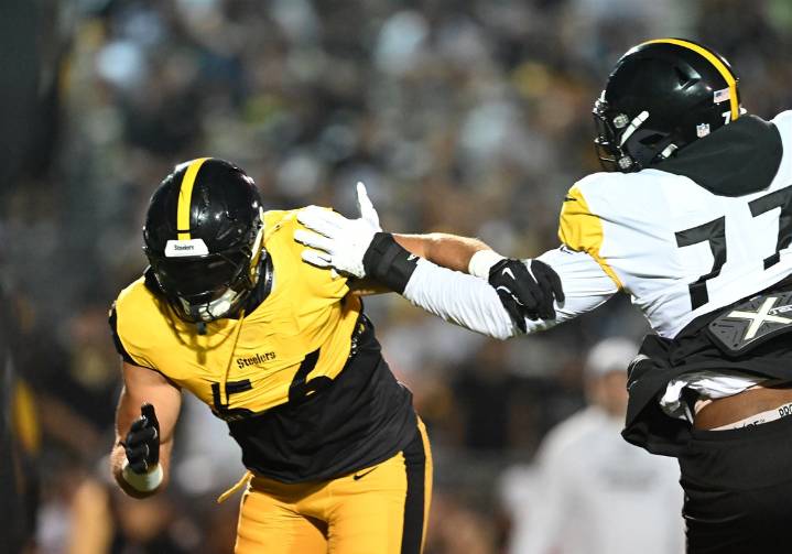 Steelers will ‘absolutely’ have Alex Highsmith for Week 1, but Nick Herbig still recovering