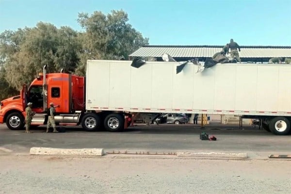 Decomisan en Sonora más de mil paquetes de cocaína