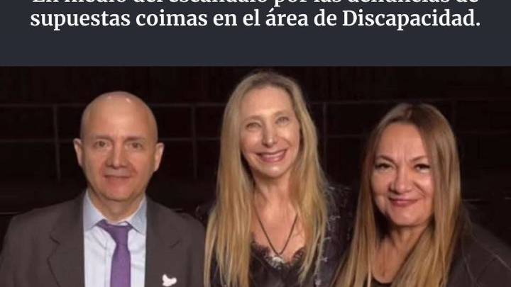 Libertarios disidentes, contra los "karimenemistas" por el escándalo de las coimas