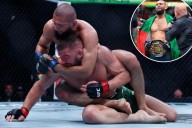 UFC 319: Khamzat Chimaev wins middleweight belt