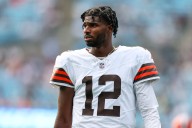 Shedeur Sanders Has Shocking Spot on Browns Second Depth Chart
