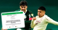 Prensa brasileña da firme comentario de Universitario tras empate con Palmeiras: "Equipo..."