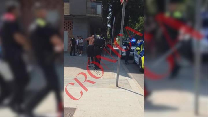 VIDEO | Riña multitudinaria en Montcada i Reixac para echar a unos okupas