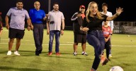 Inauguran un campo de fútbol en Ponce