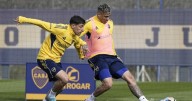 Russo tiene a Battaglia y hará un solo cambio obligado en Boca para visitar a Aldosivi