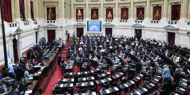 Diputados, en vivo: se votan los vetos de Milei a jubilaciones, emergencia en discapacidad y más proyectos